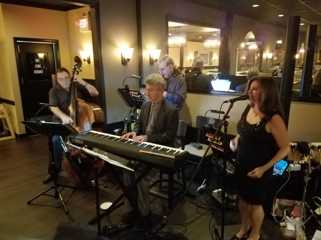 October 26th, 2018 
Trattoria Toscana, Manchester, CT (Left to right: Wayne Roberts, Alex Nakhimovsky, Dominic Poccia, Frances Rahaim)